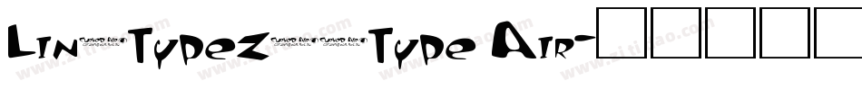 LinotypeZootype Air字体转换